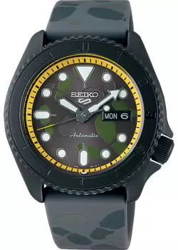 Японские наручные мужские часы Seiko SRPH69K1. Коллекция Seiko 5 Sports