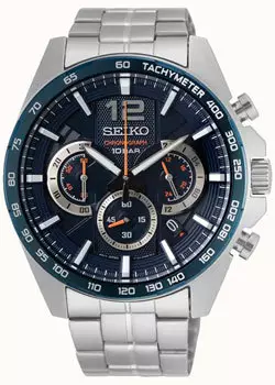 Японские наручные мужские часы Seiko SSB345P1. Коллекция Discover More