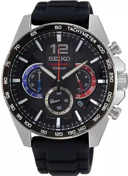 Японские наручные мужские часы Seiko SSB347P1. Коллекция Discover More