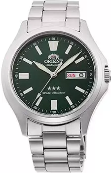 Японские наручные мужские часы Orient RN-AB0F08E21Z. Коллекция Three Star