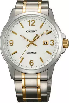 Японские наручные мужские часы Orient UNE5002W. Коллекция Classic Design