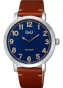 Японские наручные мужские часы Q&amp;Q QB28J345. Коллекция Кварцевые