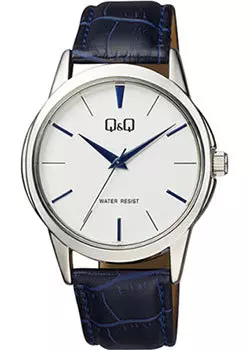 Японские наручные мужские часы Q&amp;Q Q860J301. Коллекция Кварцевые