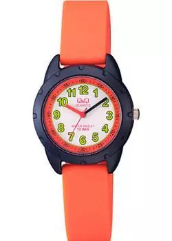 Японские наручные мужские часы Q&amp;Q VR97J005. Коллекция Kids