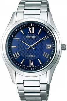 Японские наручные мужские часы Seiko SADZ197. Коллекция Dolce