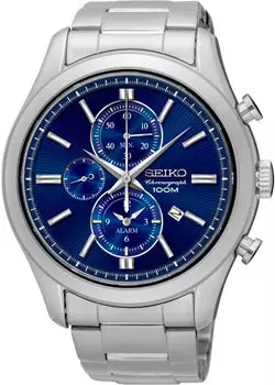 Японские наручные мужские часы Seiko SNAF65P1. Коллекция Conceptual Series Dress
