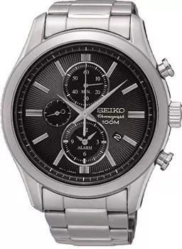 Японские наручные мужские часы Seiko SNAF67P1. Коллекция Conceptual Series Dress