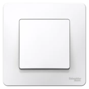 Выключатель Schneider Electric BLNVS006101 1-клавишный, 6А, 250B (белый) внутр