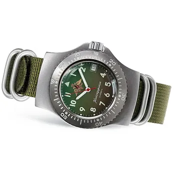 Российские наручные мужские часы Vostok 2416.00-280992. Коллекция Командирские