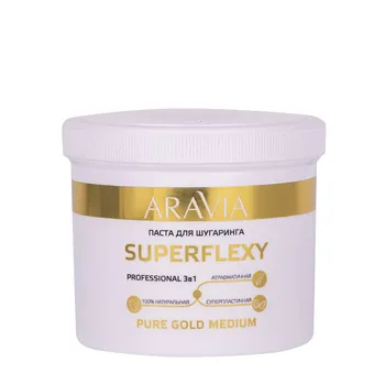 ARAVIA Professional Паста для шугаринга / SUPERFLEXY PURE GOLD 750 г