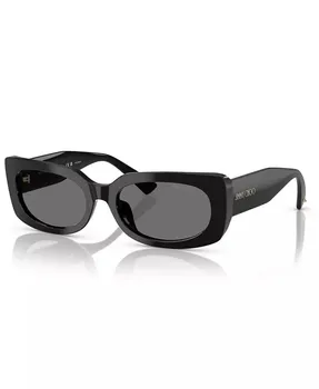 Женские поляризованные солнцезащитные очки JC5029U Jimmy Choo, черный
