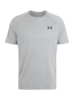 Спортивная рубашка обычного кроя UNDER ARMOUR Tech 2.0, светло-серый