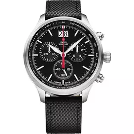 Швейцарские наручные мужские часы Swiss Military SM34064.01. Коллекция Oversized Sports