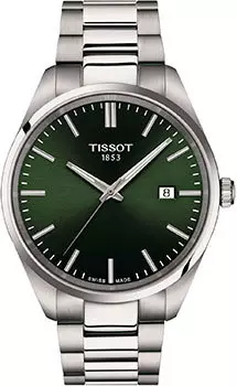 Швейцарские наручные мужские часы Tissot T150.410.11.091.00. Коллекция PR 100