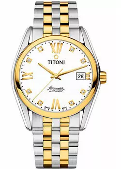 Швейцарские наручные мужские часы Titoni 83909-SY-063. Коллекция Airmaster