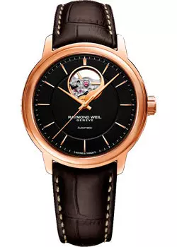 Швейцарские наручные мужские часы Raymond weil 2227-PC5-20021. Коллекция Maestro