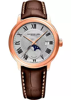 Швейцарские наручные мужские часы Raymond weil 2239-PC5-00659. Коллекция Maestro