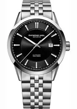 Швейцарские наручные мужские часы Raymond weil 2731-ST-20001. Коллекция Freelancer
