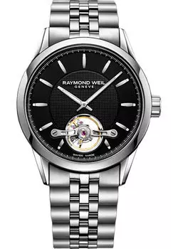 Швейцарские наручные мужские часы Raymond weil 2780-ST-20001. Коллекция Freelancer