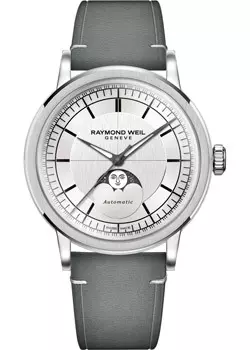Швейцарские наручные мужские часы Raymond weil 2945-STC-65001. Коллекция Millesime
