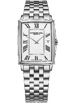 Швейцарские наручные мужские часы Raymond weil 5425-ST-00300. Коллекция Toccata