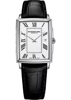 Швейцарские наручные мужские часы Raymond weil 5425-STC-00300. Коллекция Toccata