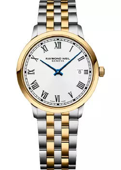 Швейцарские наручные мужские часы Raymond weil 5485-STP-00359. Коллекция Toccata