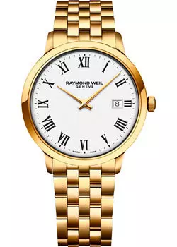 Швейцарские наручные мужские часы Raymond weil 5485-P-00300. Коллекция Toccata