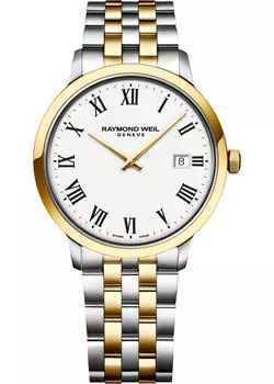 Швейцарские наручные мужские часы Raymond weil 5485-STP-00300. Коллекция Toccata