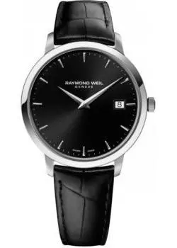 Швейцарские наручные мужские часы Raymond weil 5588-STC-20001. Коллекция Toccata