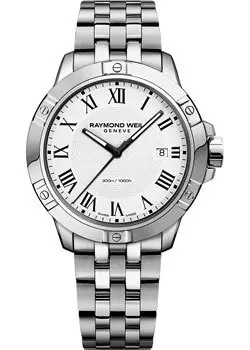Швейцарские наручные мужские часы Raymond weil 8160-ST-00300. Коллекция Tango