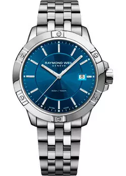 Швейцарские наручные мужские часы Raymond weil 8160-ST-50011. Коллекция Tango