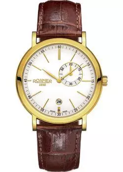 Швейцарские наручные мужские часы Roamer 934.950.48.25.05. Коллекция Vanguard