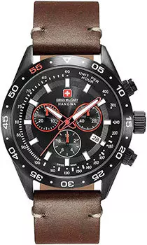 Швейцарские наручные мужские часы Swiss military hanowa 06-4318.13.007. Коллекция Challenger Pro