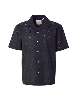 Рубашка на пуговицах Comfort fit Only & Sons ONSAron, черный