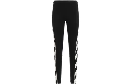 OFF-WHITE Леггинсы женские FW20, черные