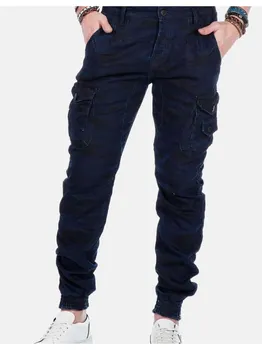 Джинсы Cipo & Baxx Jeans, цвет BLUE CAMOU