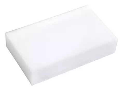 Губки бытовые меламиновые, для удаления пятен, 3 штуки, 10x6x3 см (Цвет: белый)