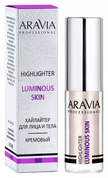 Хайлайтер для лица и тела с шиммером жидкий Luminous Skin