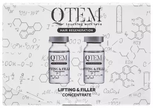 Холодный ботокс для волос лифтинг и филлер концентрат Lifting &amp; Filler