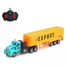 Грузовик радиоуправляемый Export, работает от аккумулятора, 36 см