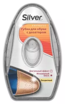 Губка -блеск с дозатором силикона / антистатик 6 мл бесцветный Ps2007-03