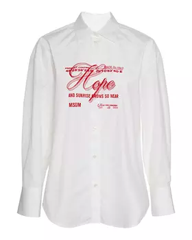 рубашка MSGM