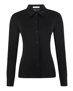рубашка в рубчик HELMUT LANG