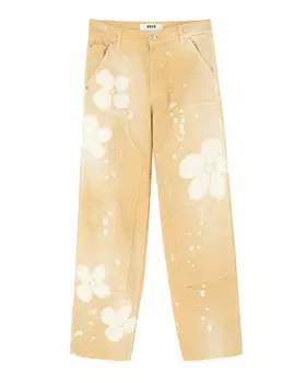 джинсы MSGM
