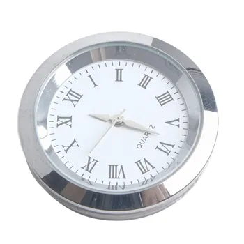 36MM кварцевые часы вставки механизм замена DIY золотые арабские цифры детали новые E