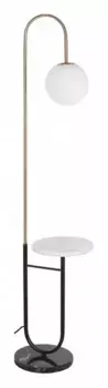Стол журнальный с торшером Loft it Sonni 10145 Black