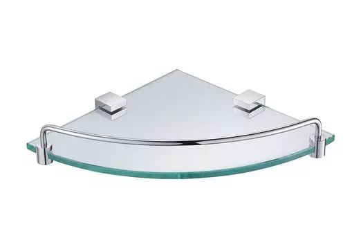 Стеклянная полка Timo Selene (10073/00 chrome)