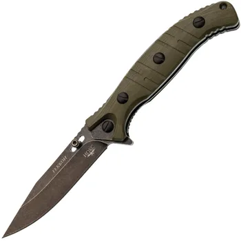 Нож Геккон, сталь AUS8, рукоять G10