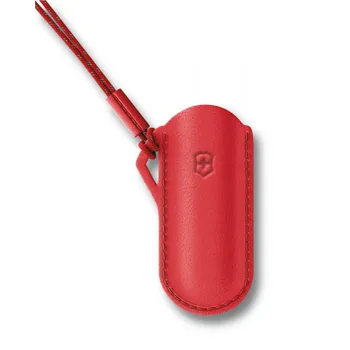 Чехол "Style Icon" Victorinox для ножей Classic Colors, 58 мм, красный
